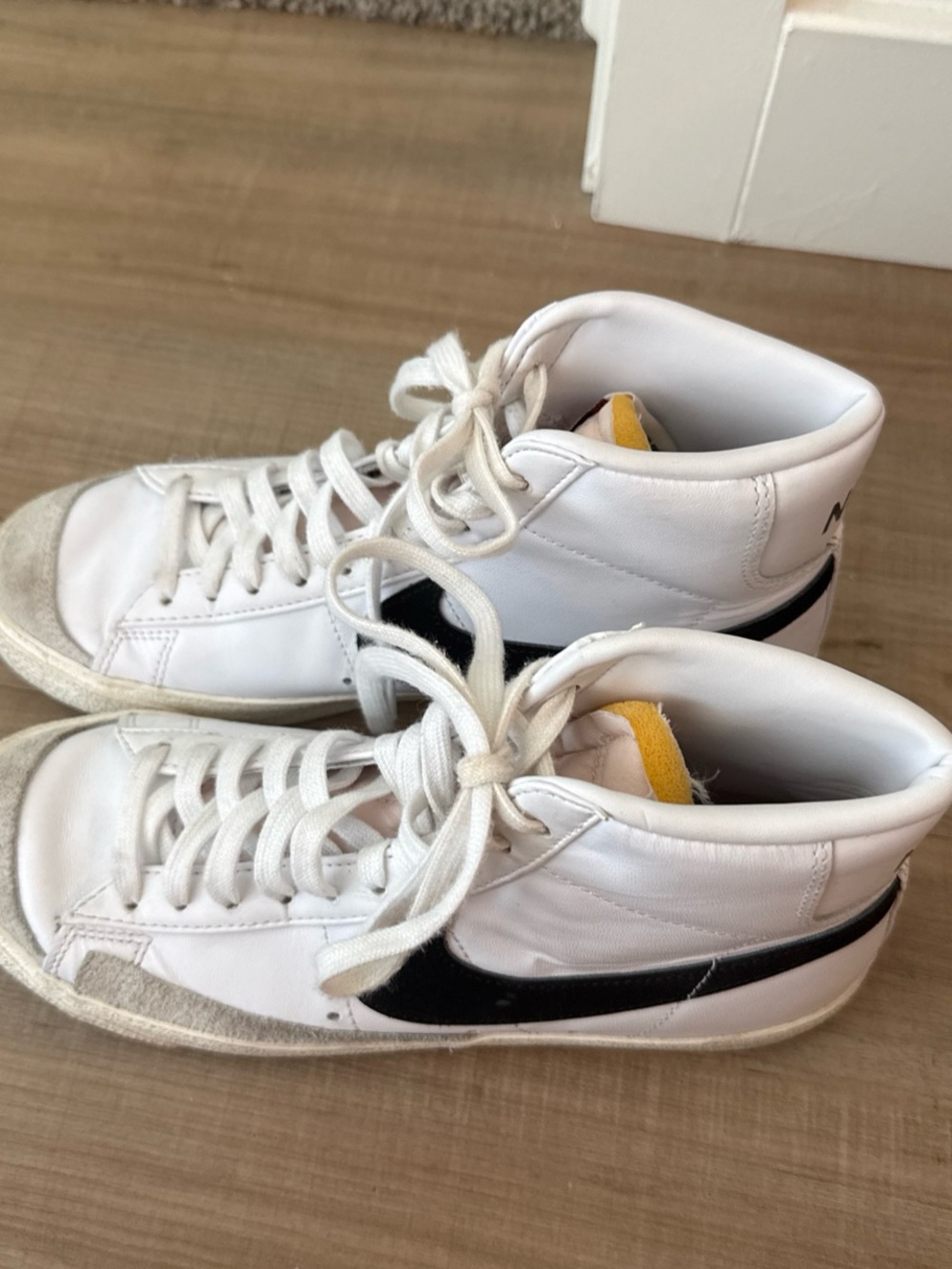 Women’s Nike Blazer High-Top Sneakers